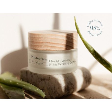 Crema Idra-Lenitiva all'Aloe Vera Bio