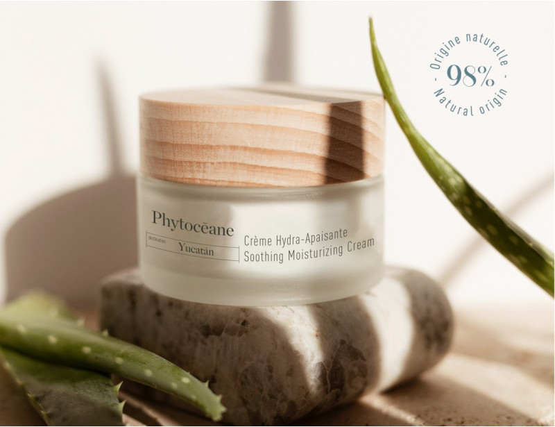 Crema Idra-Lenitiva all'Aloe Vera Bio