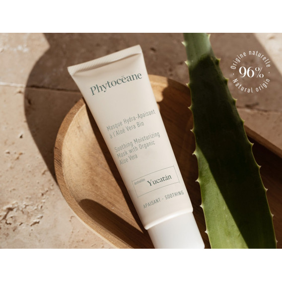 Maschera Idra-Lenitiva all'Aloe Vera Bio