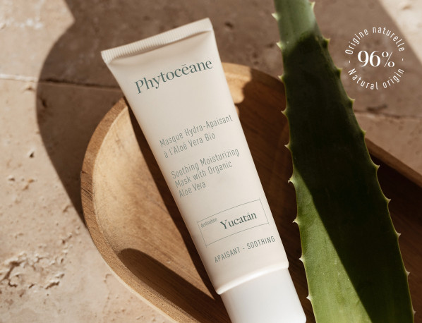 Maschera Idra-Lenitiva all'Aloe Vera Bio