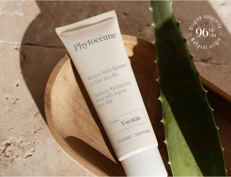 Maschera Idra-Lenitiva all'Aloe Vera Bio