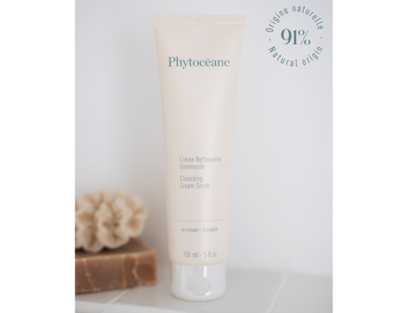 Crema Detergente Esfoliante e Detossinante