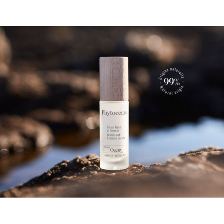 Siero Antirughe e Rassodante con Critmo Marino e Wakame Bio