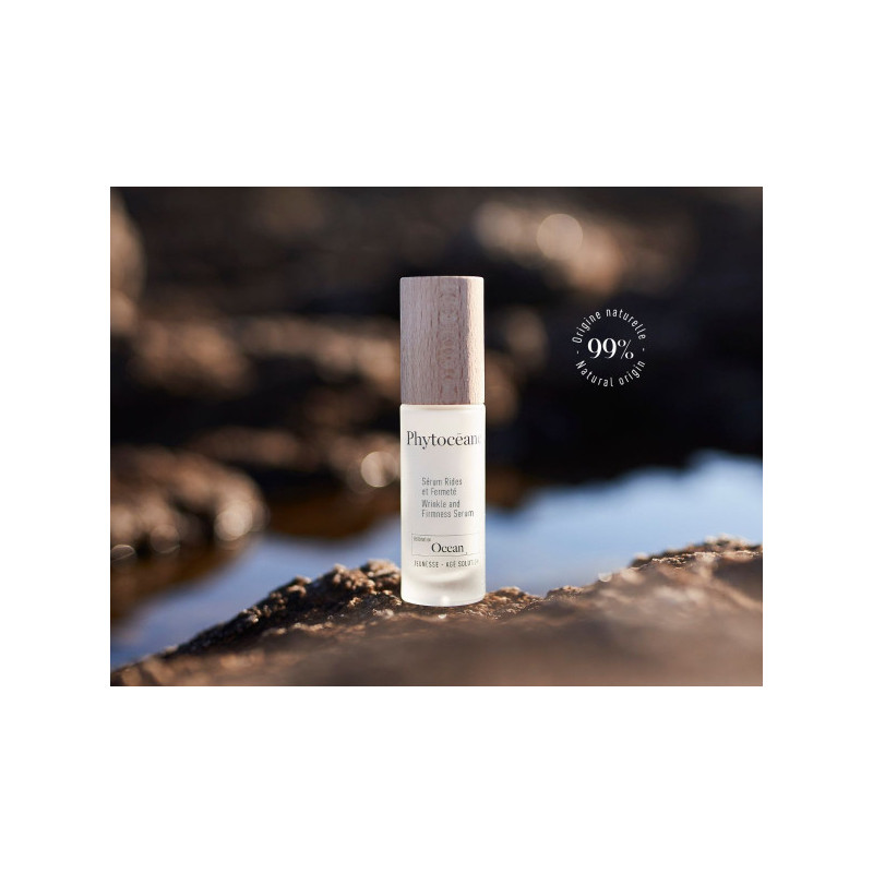 Siero Antirughe e Rassodante con Critmo Marino e Wakame Bio