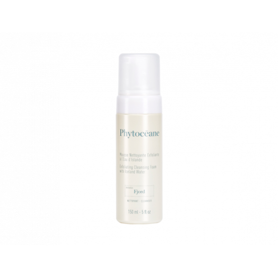 Mousse Detergente Esfoliante all'Acqua d'Islanda