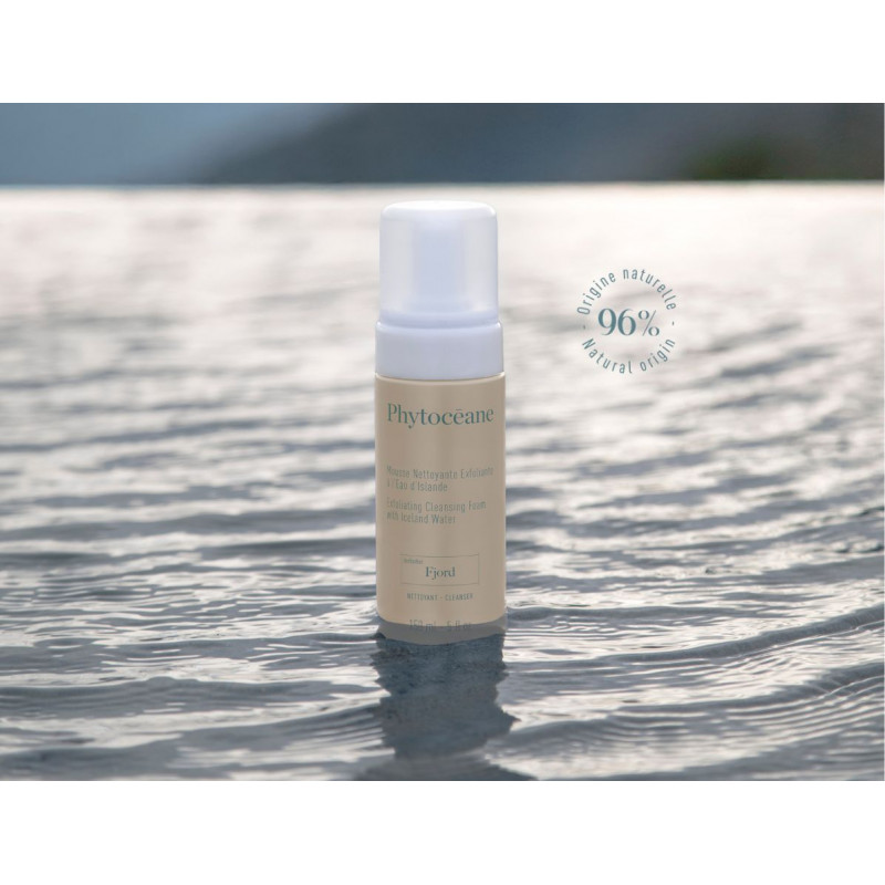 Mousse Detergente Esfoliante all'Acqua d'Islanda
