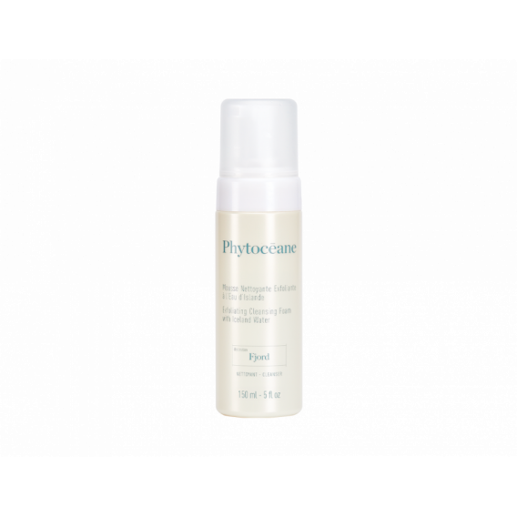 Mousse Detergente Esfoliante all'Acqua d'Islanda