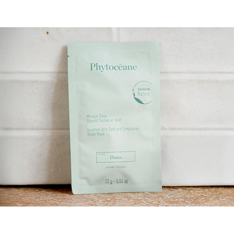 Maschera Tessuto - Obiettivo Macchie e Incarnato