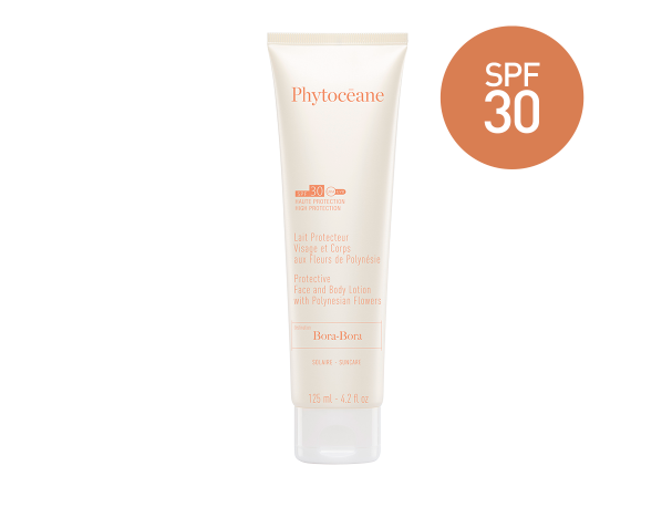 Latte Protettivo Viso e Corpo ai Fiori Polinesiani SPF30
